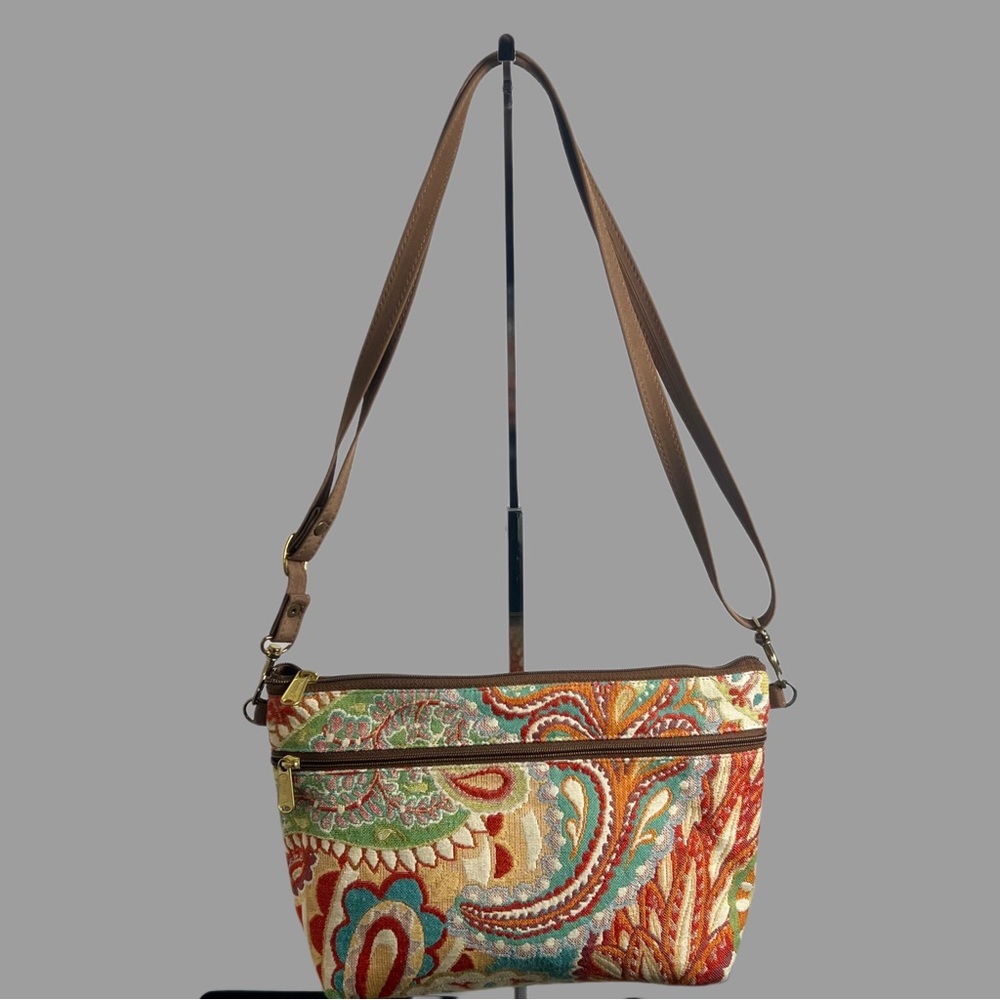 Danny K Beverly Hills Covertible Shoulder / Crossbody Women's Bag Made in USA